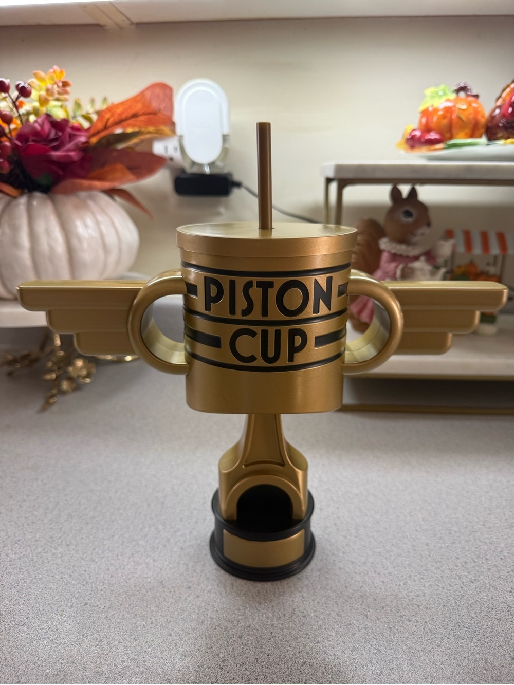 Disney Pixar Cars 20th Anniversary Piston Cup Sipper